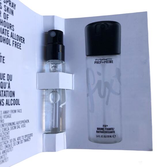 MAC Studio Fix + Setting Spray Mini Travel Size NWT Hydrating Finishing Mist - Picture 2 of 11